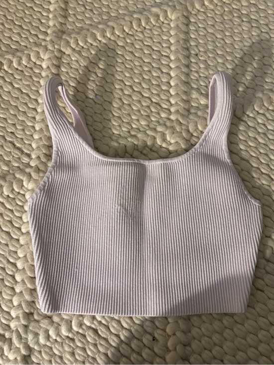 Aritzia Tops - Aritzia Light Purple Babaton Sculpt Knit Tank